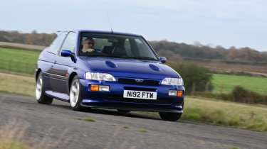 Ford Escort Cosworth RS - front cornering 